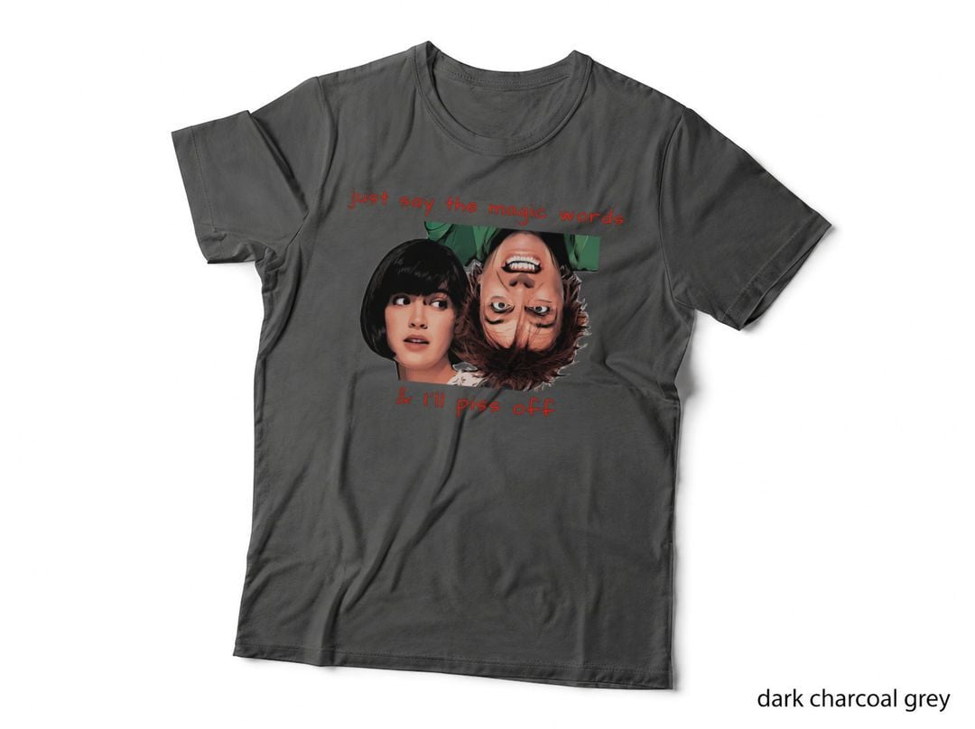 Magic Words, Drop Dead Fred T-Shirt