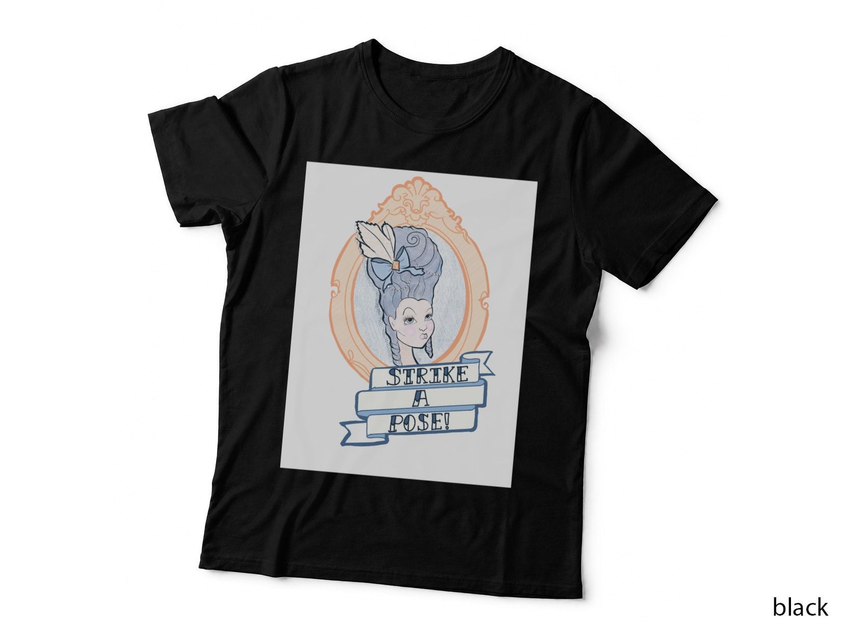 Marie Antoinette Pose T-Shirt