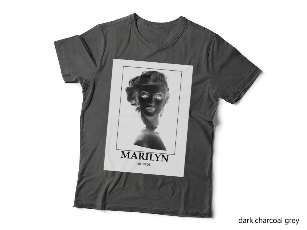 Marilyn Monroe - BW - D21 T-Shirt