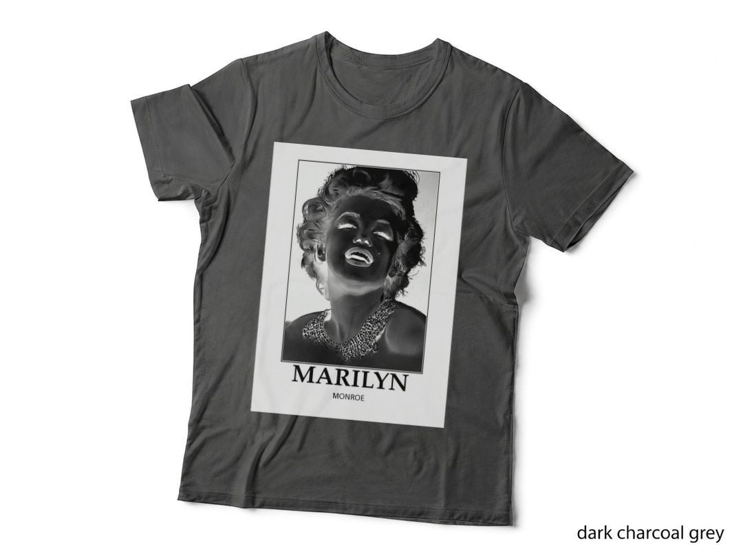 Marilyn Monroe - BW - D56 T-Shirt