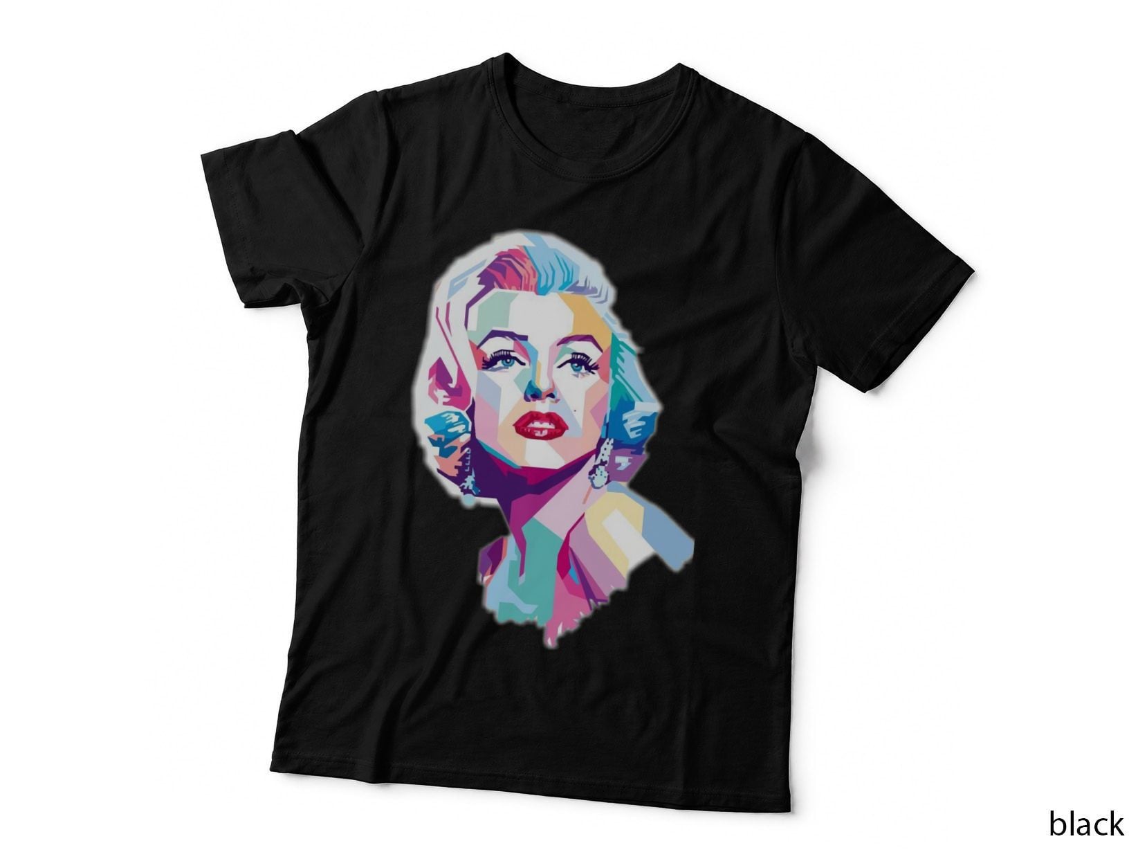 Marilyn Monroe Mosaic Art T-Shirt