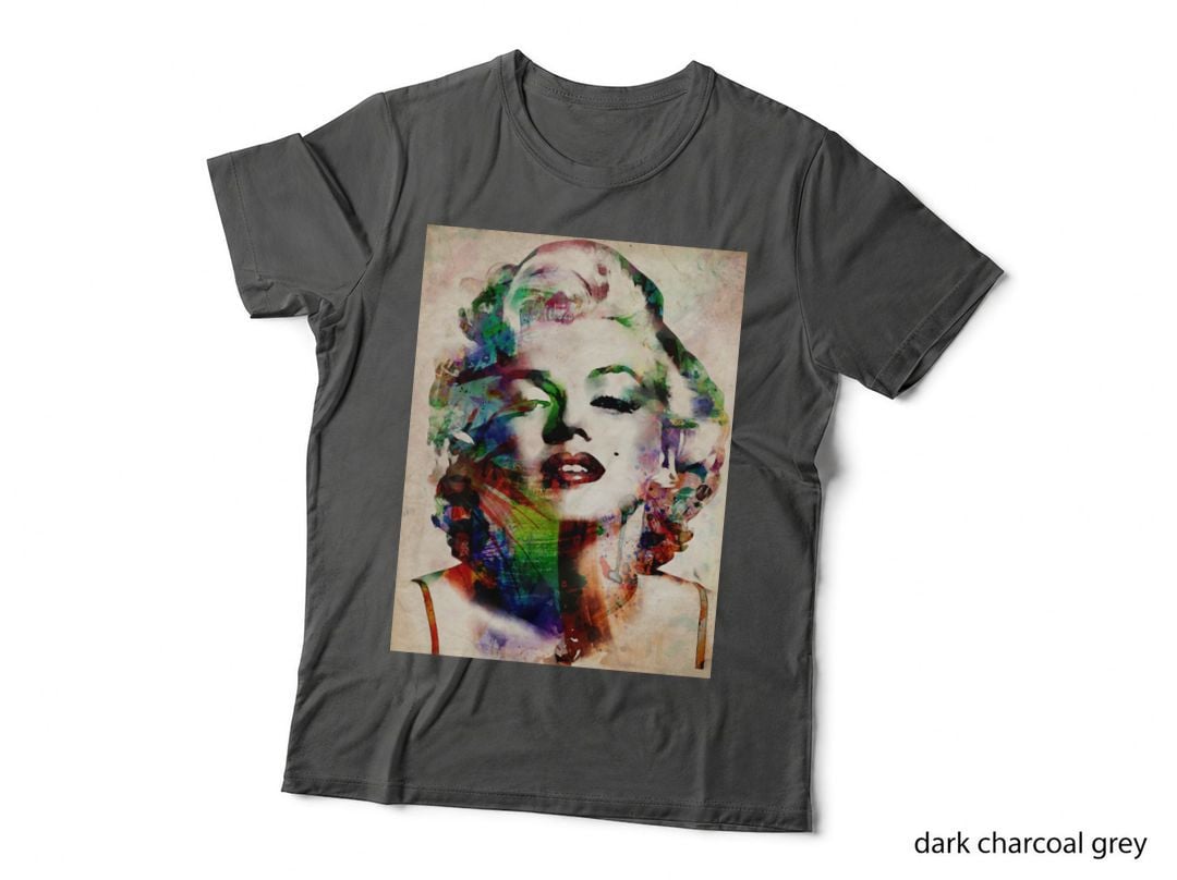 Marilyn Monroe Urban Art T-Shirt