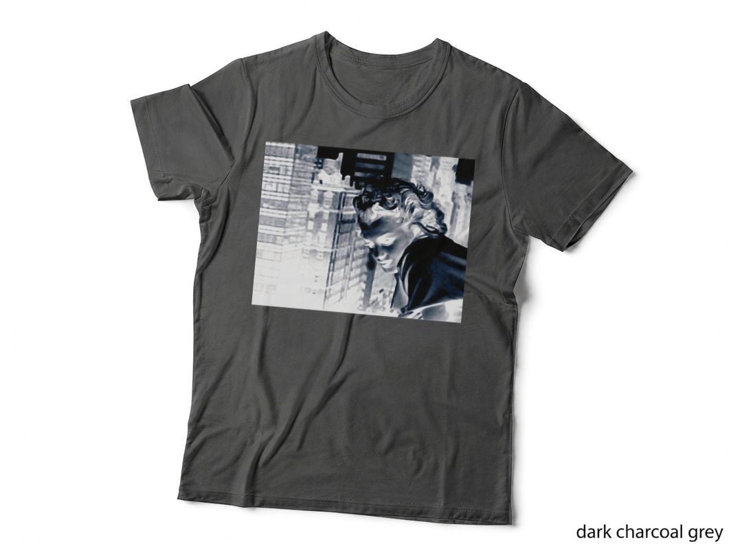 Marilyn Takes Manhattan Marilyn Monroe Iconic Sepia-Tone Photo T-Shirt
