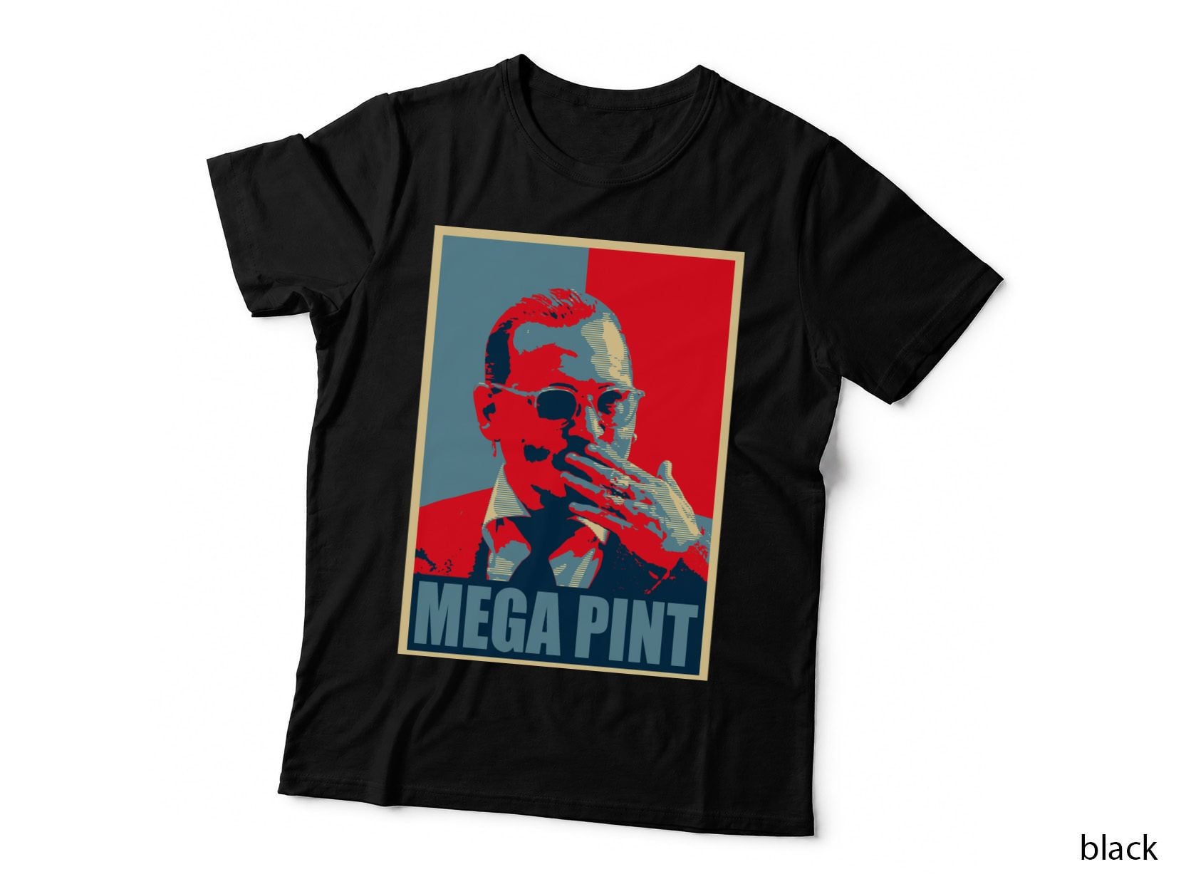 Mega Pint Johnny Depp & Amber T-Shirt