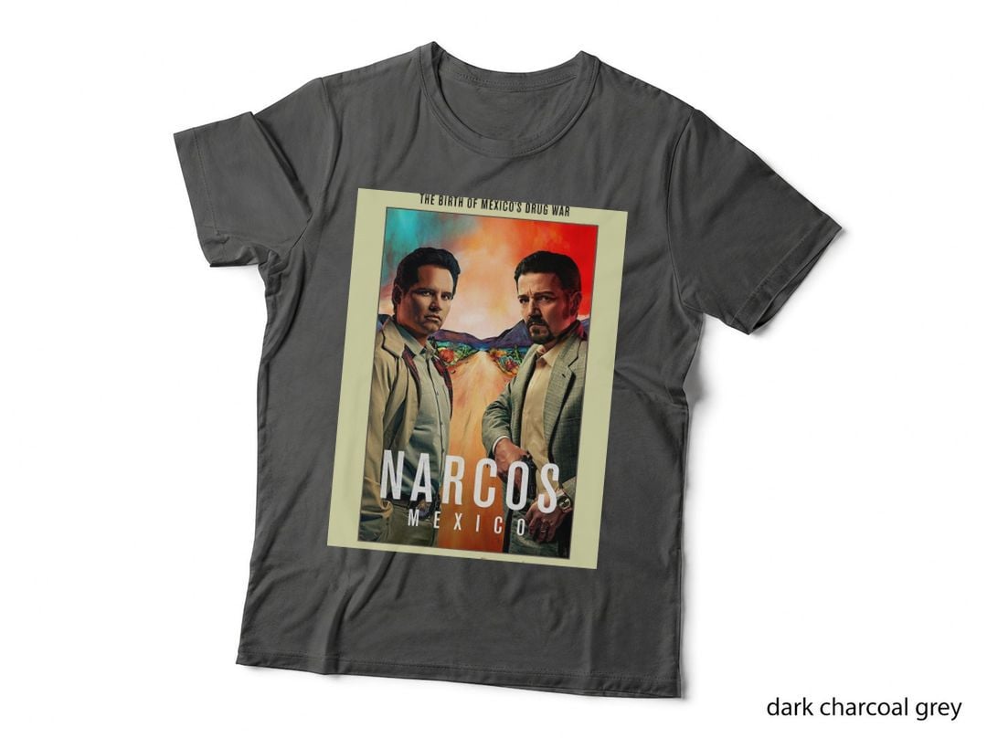 Mexico Narcos Graphic T-Shirt
