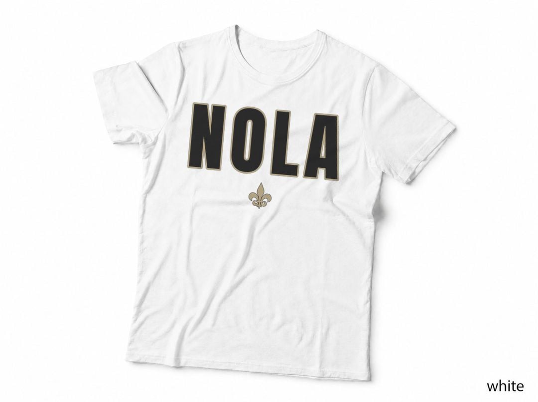 NOLA New Orleans Louisiana Everyone Loves New Orleans T-Shirt