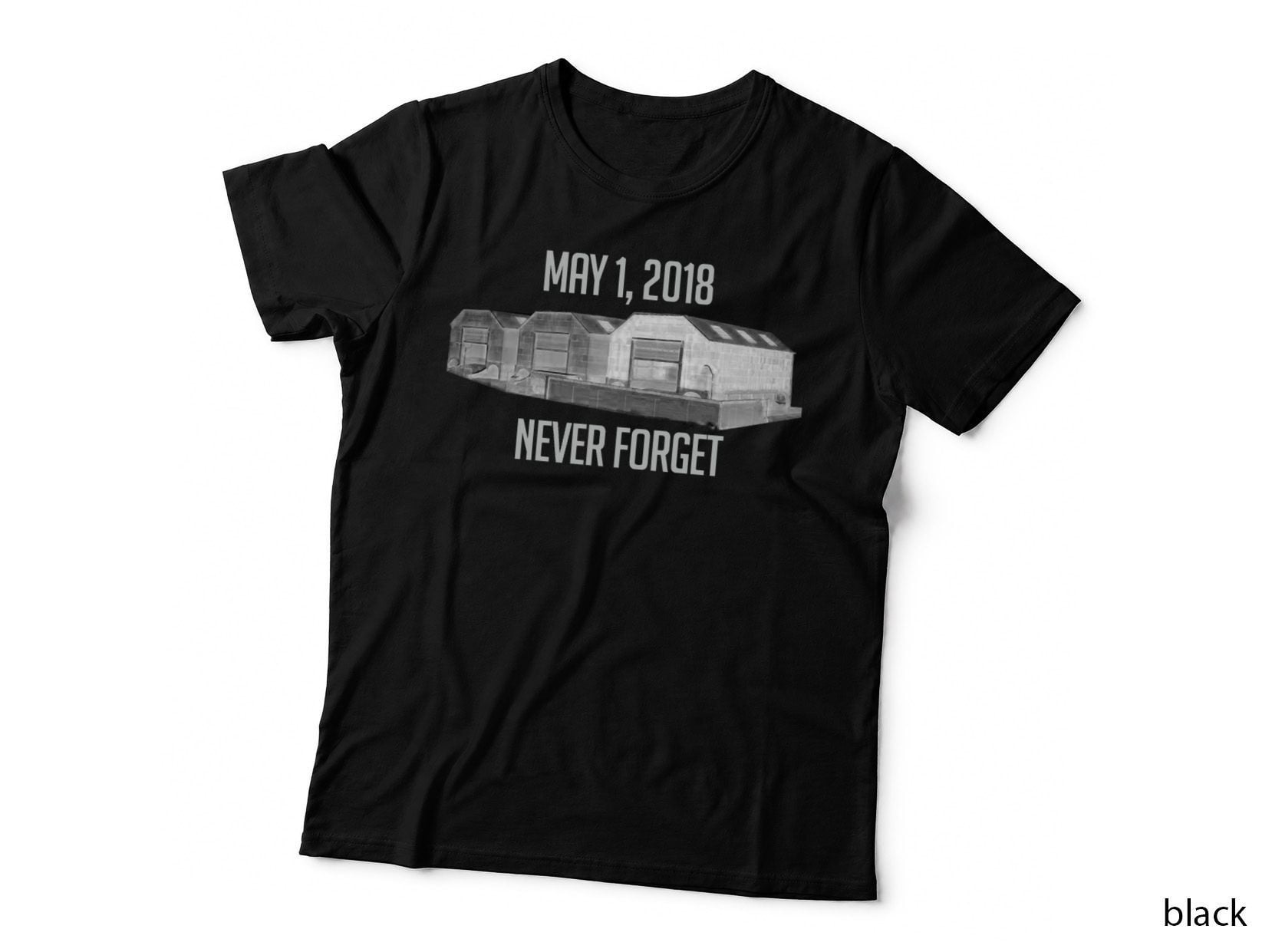 Never Forget Dusty T-Shirt