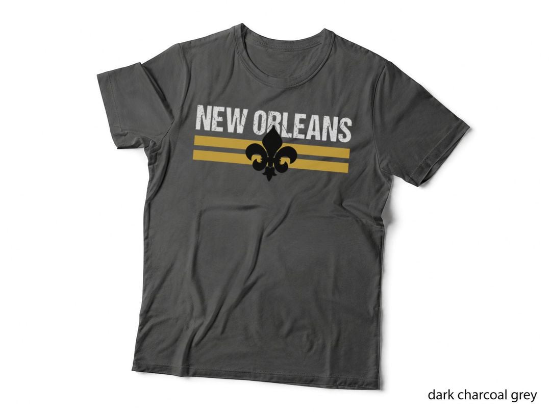 New Orleans Fleur-De-Lis 'Fleur-De-Lys Lily Icon New Orlean T-Shirt