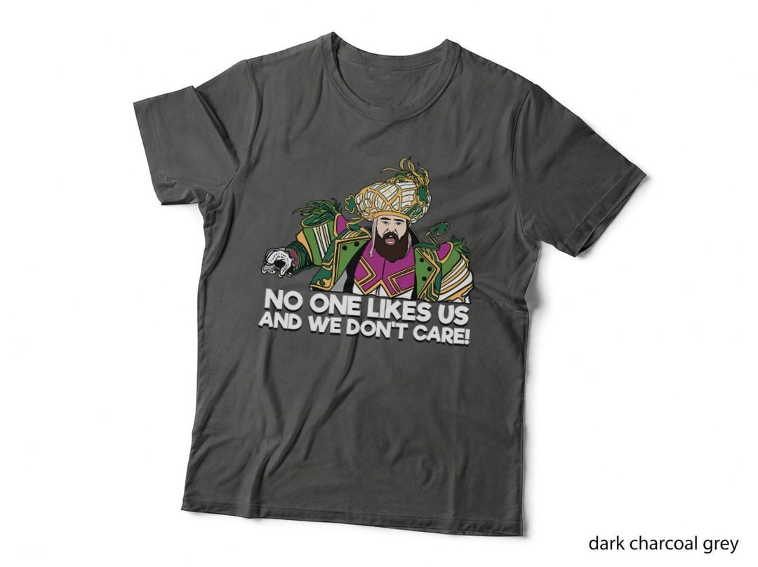No One Like Us and We Don't Care T-Shirt - Philly Speech Tee