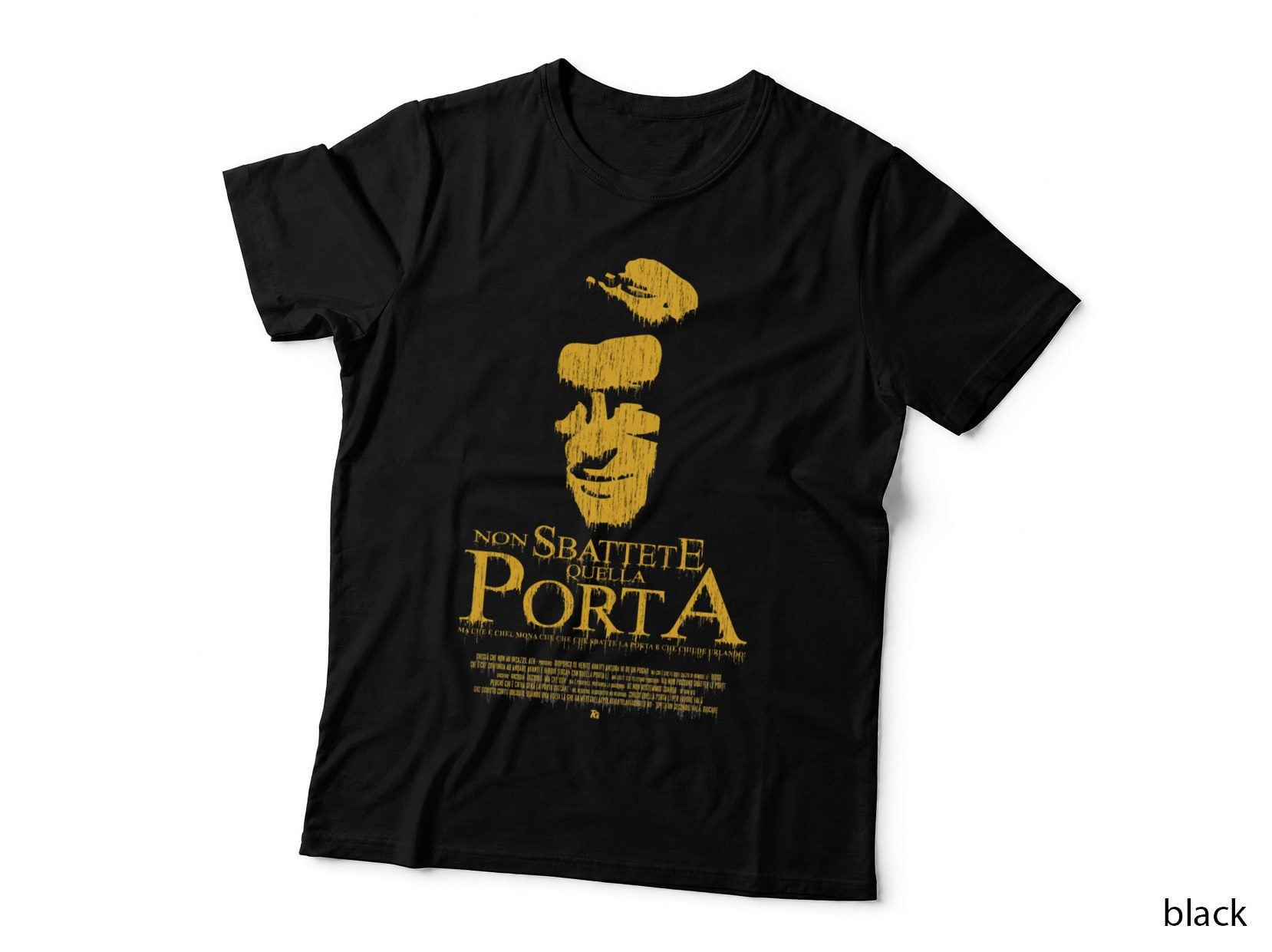Non Sbattete Quella Porta - Germano Mosconi, Graphic T-Shirt