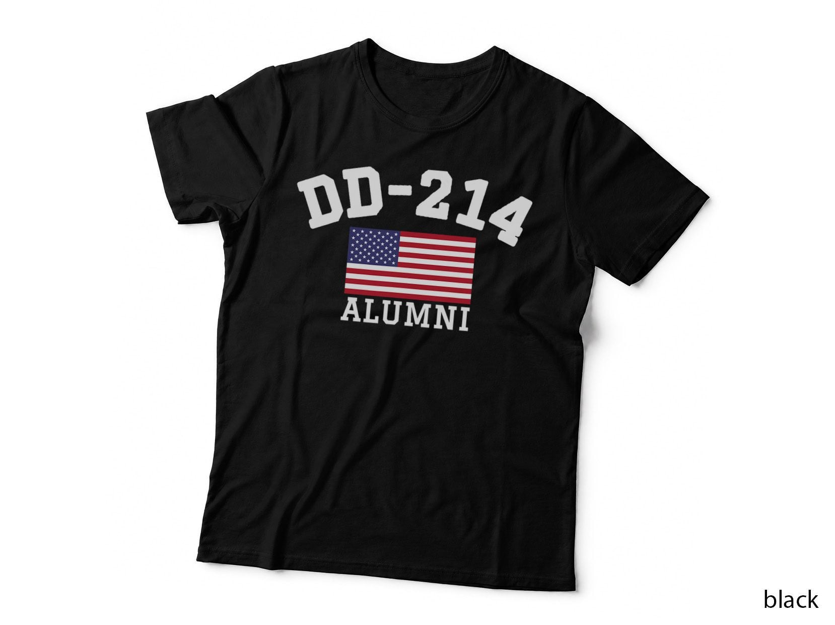 Patriotic DD-214 Alumni T-Shirt