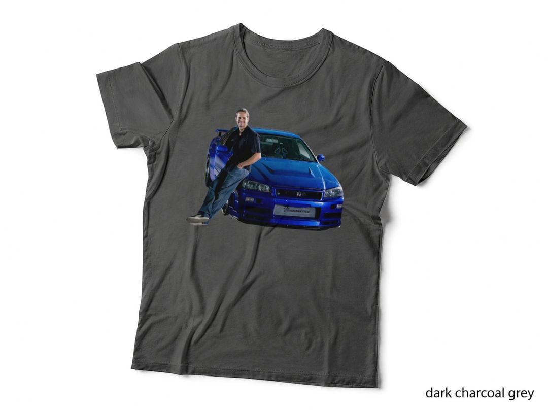 Paul Walker Skyline T-Shirt