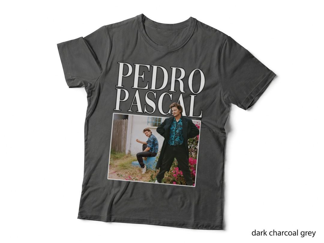 Pedro Pascal, Entertainment Fan Tribute T-Shirt