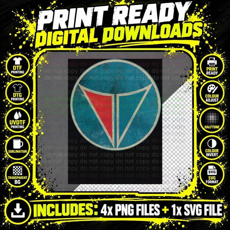 Plymouth Valiant Emblem, Grease Included T-Shirt Png SVG Digital Bundle