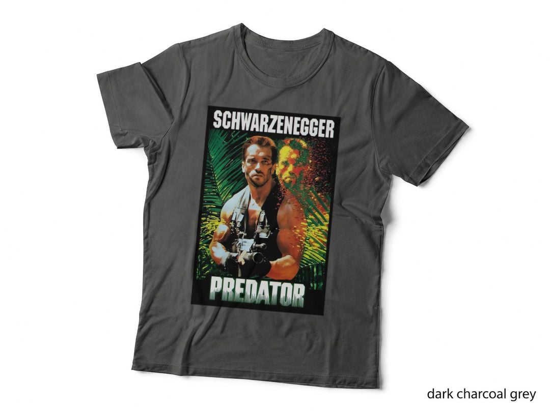 Predator Arnold Schwarzenegger T-Shirt