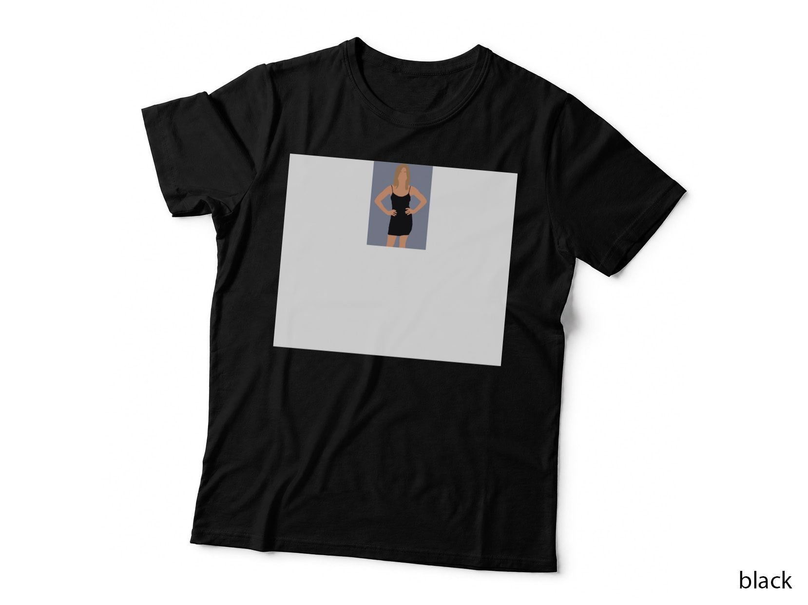 Queen Jennifer Aniston Graphic T-Shirt