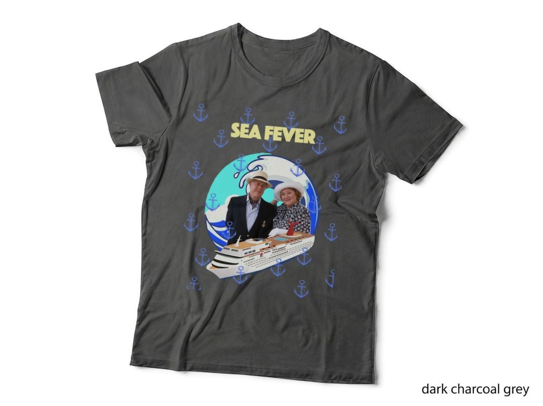 Richard and Hyacinth Sea Fever T-Shirt