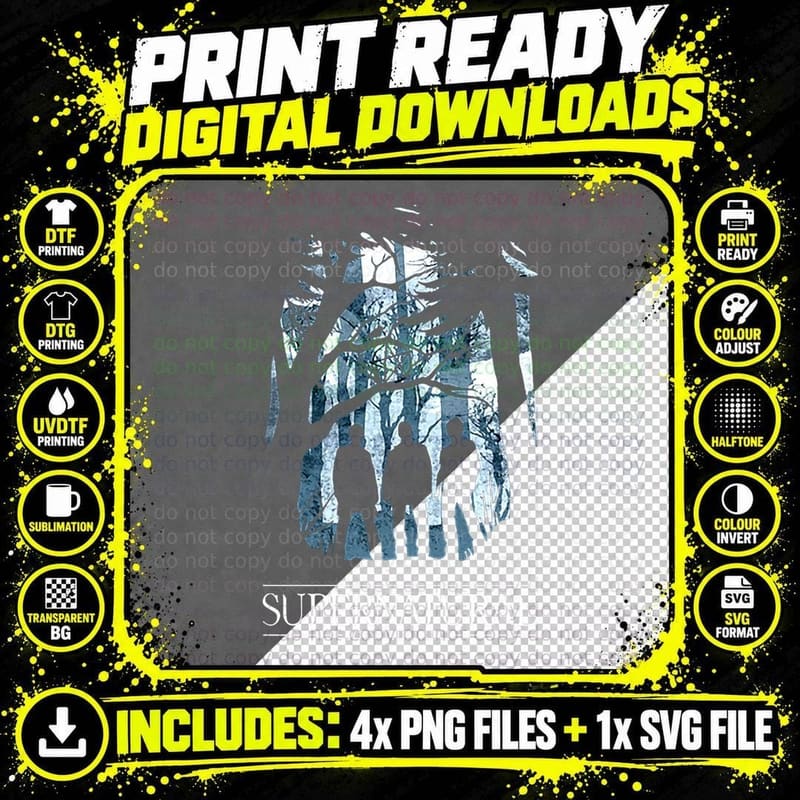 Supernatural Join the Hunt 1 T-Shirt Png SVG Digital Bundle