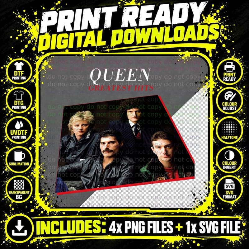 The Best Freddie T-Shirt Png SVG Digital Bundle
