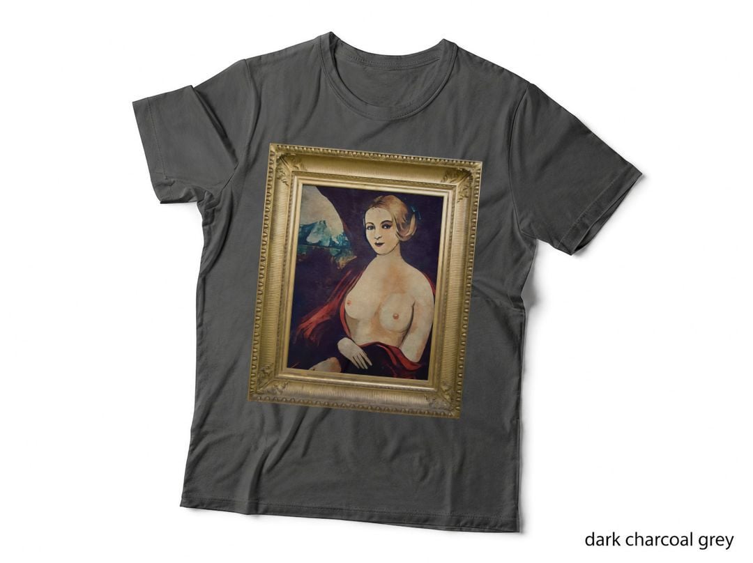 The Fallen Madonna ( by Van Clomp) T-Shirt