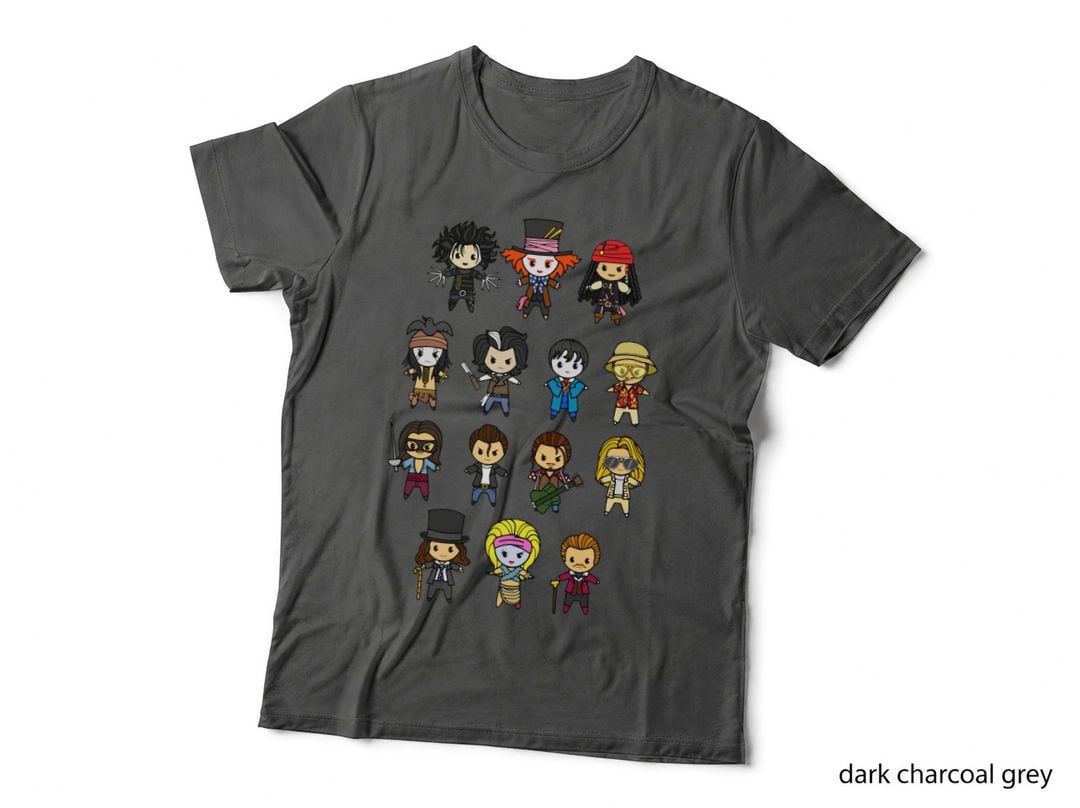 The Johnny Depp Collection Scoop T-Shirt