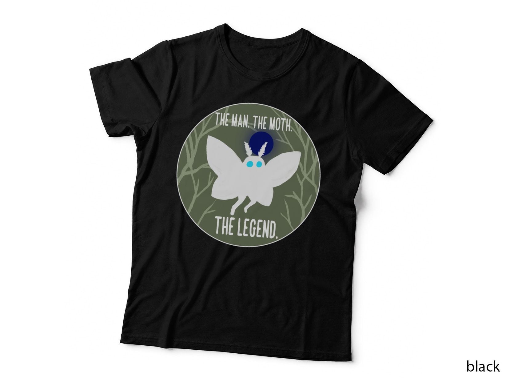 The Man, the Moth, the Legend T-Shirt