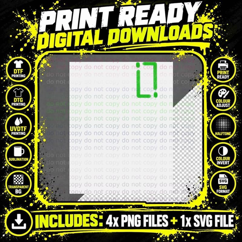 The Watcher Emblem T-Shirt Png SVG Digital Bundle