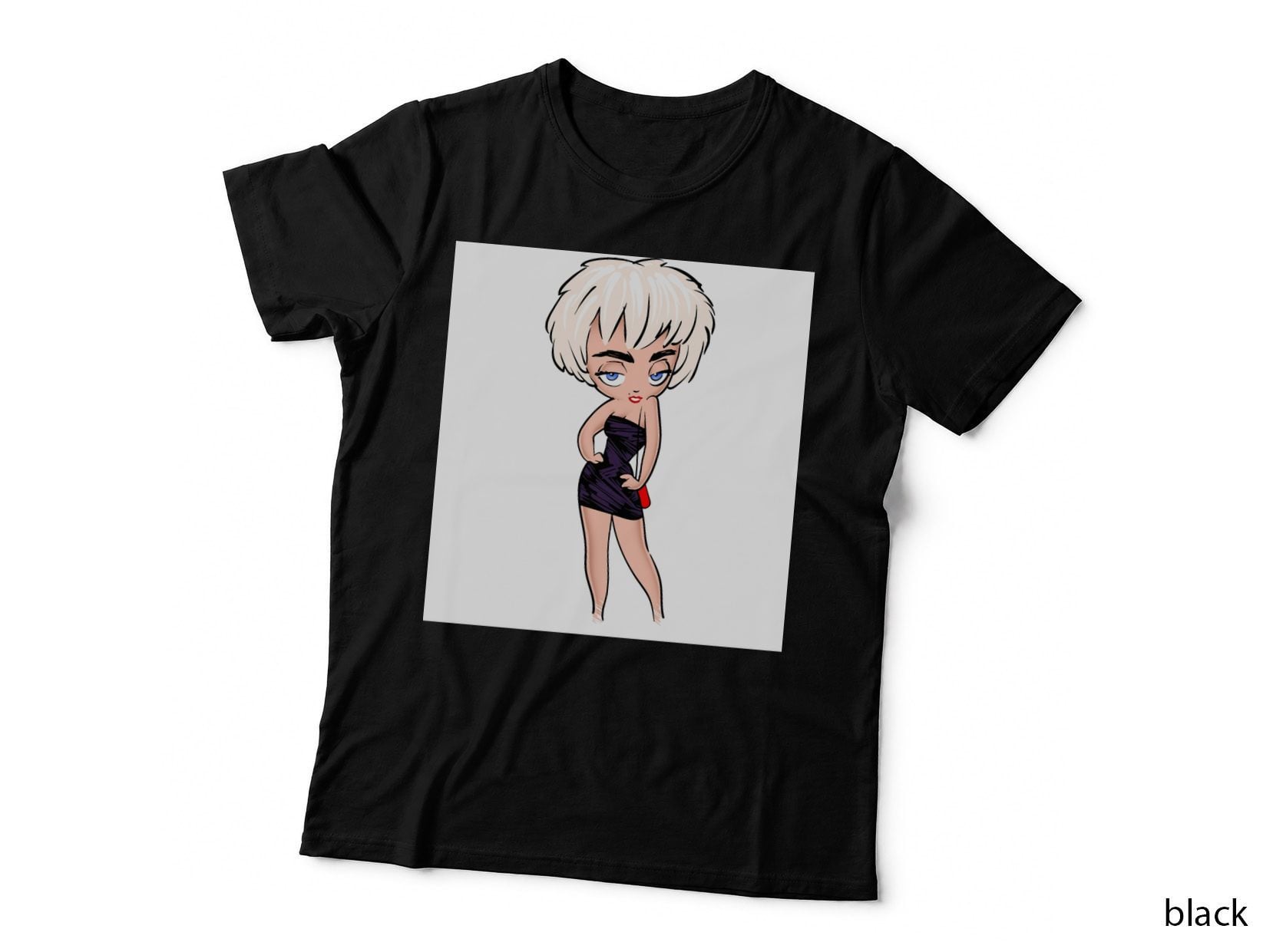 Who's That Girl It's Nikki Finn! Graphic T-Shirt