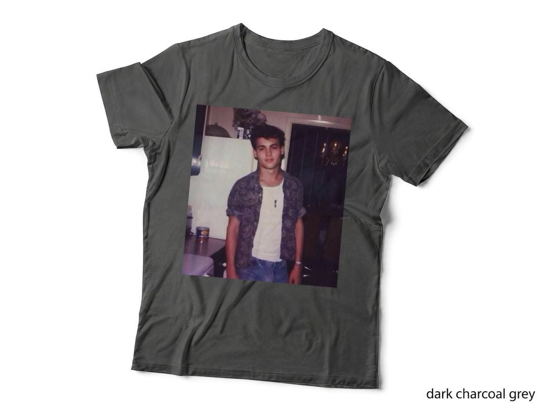Young Johnny Depp T-Shirt