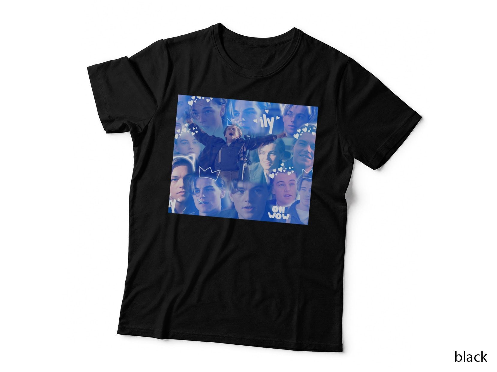 Young Leonardo Dicaprio Collage 1 T-Shirt