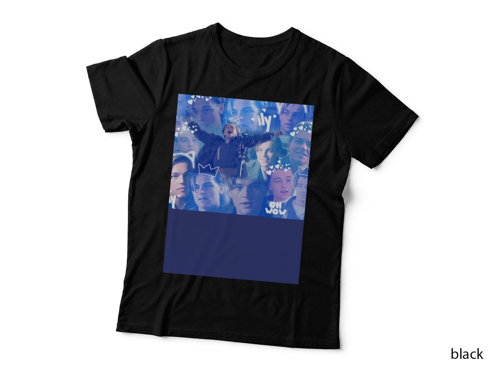 Young Leonardo Dicaprio Collage T-Shirt