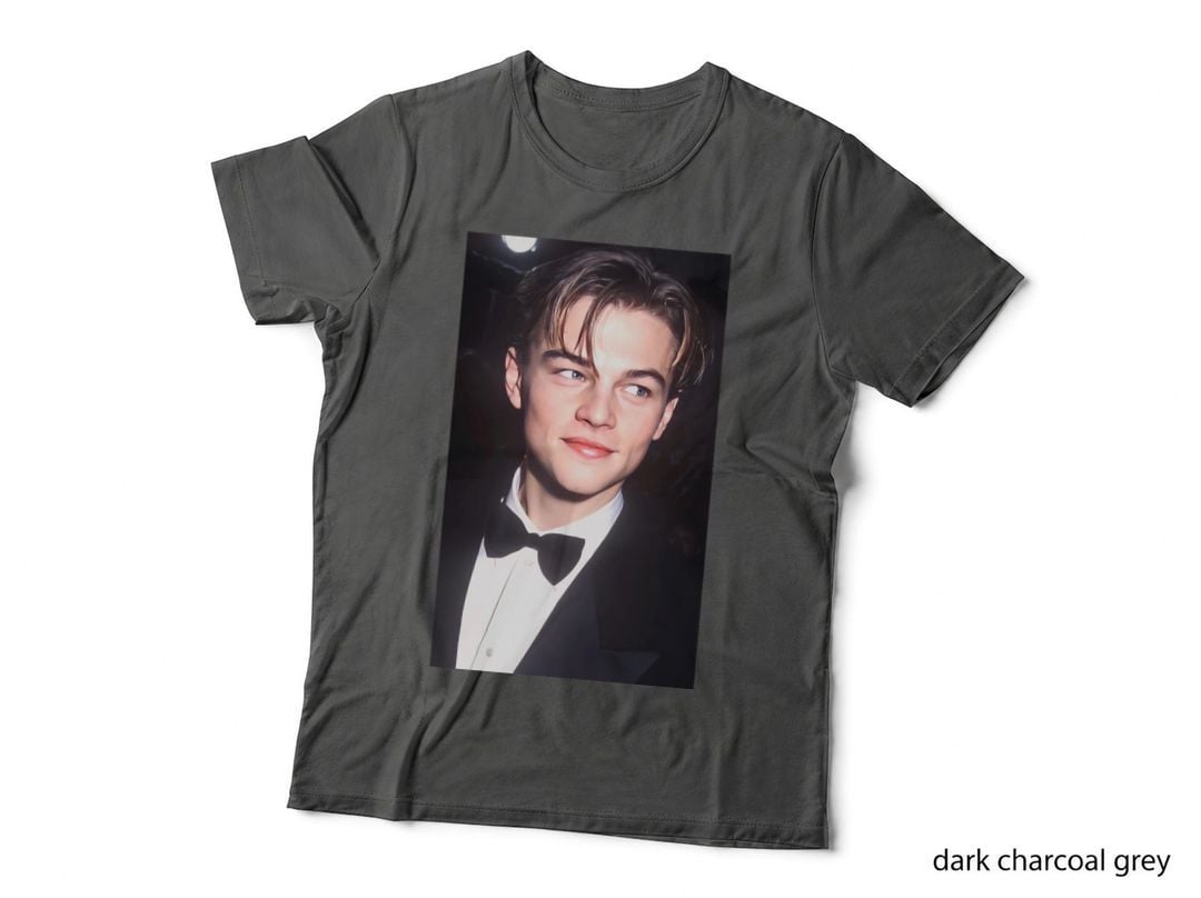 Young Leonardo Dicaprio Design T-Shirt