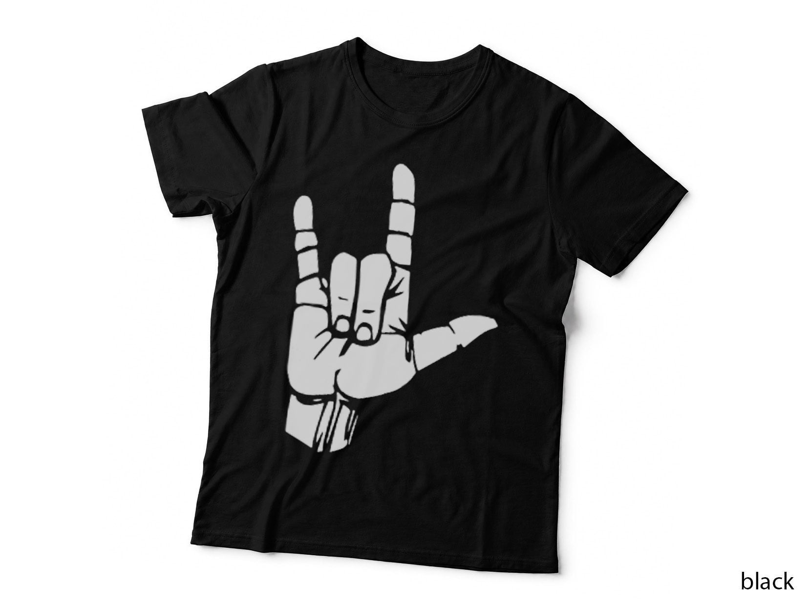 ASL I Love You Gift American Sign Language T-Shirt