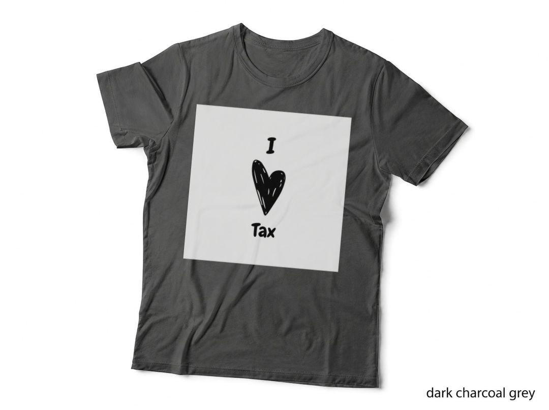 Accounting I Love Tax T-Shirt