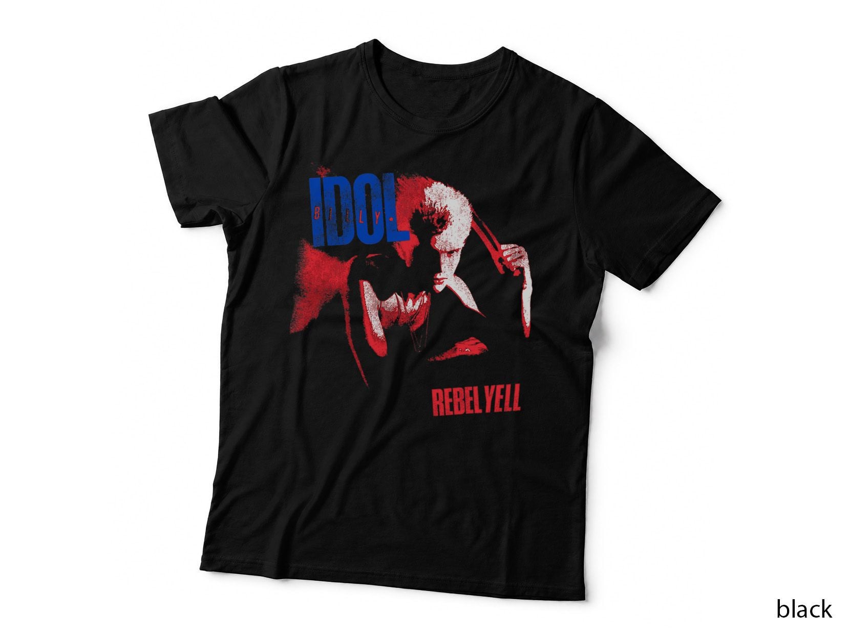 Billy Idol - Rebel Yell T-Shirt