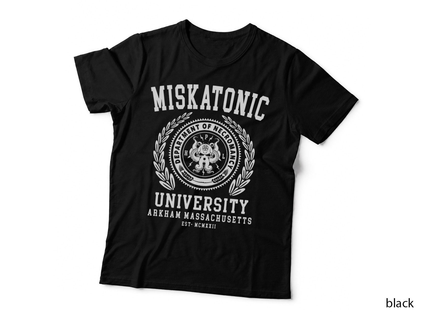 Cthulu AND Lovecraft - Miskatonic University T-Shirt
