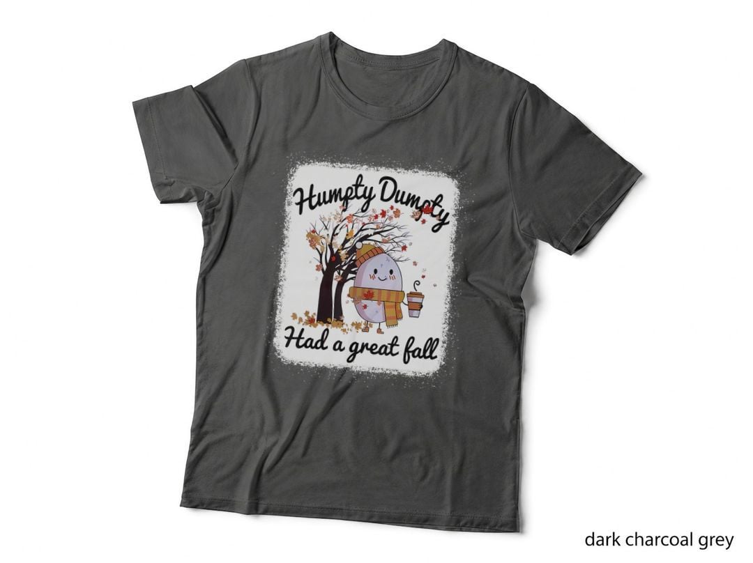 Cute Humpty Dumpty Had a Great Fall Hallothanksmas T-Shirt