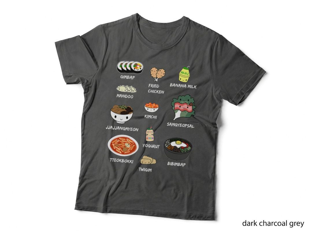 Cute Korean Lunch Shirt, Bibimbap and More T-Shirt