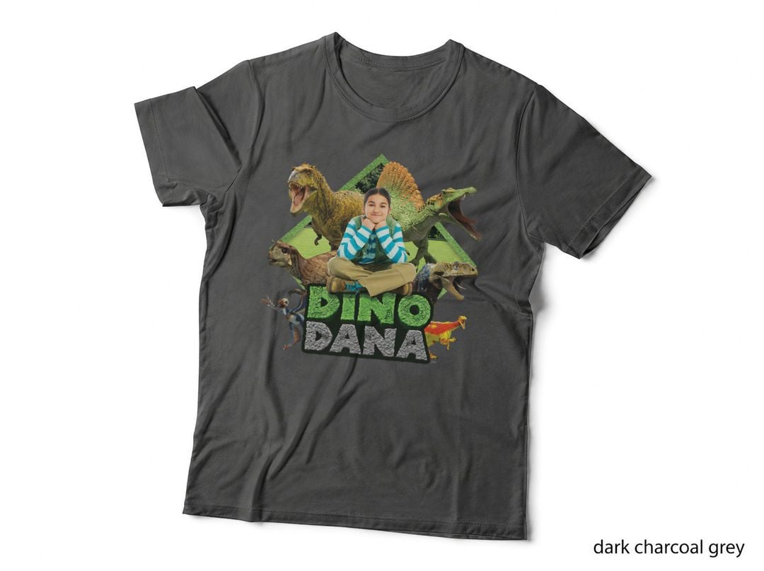 Dino Dana Real Dinosaurs Shirt T-Shirt