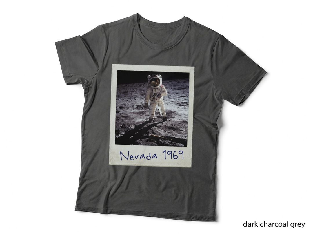Fake Moon Landing Conspiracy Theory Shirt Area 51 Hoax T-Shirt
