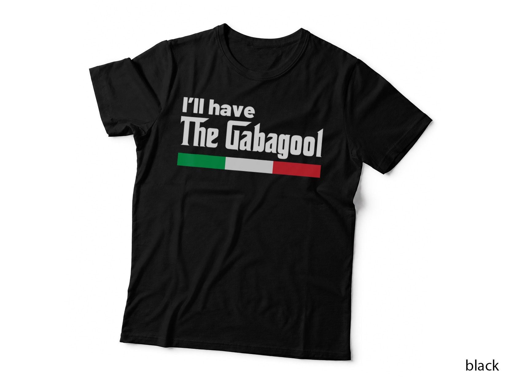 Gabagool Italy Gifts for Italians Capicola NJ New Jersey T-Shirt
