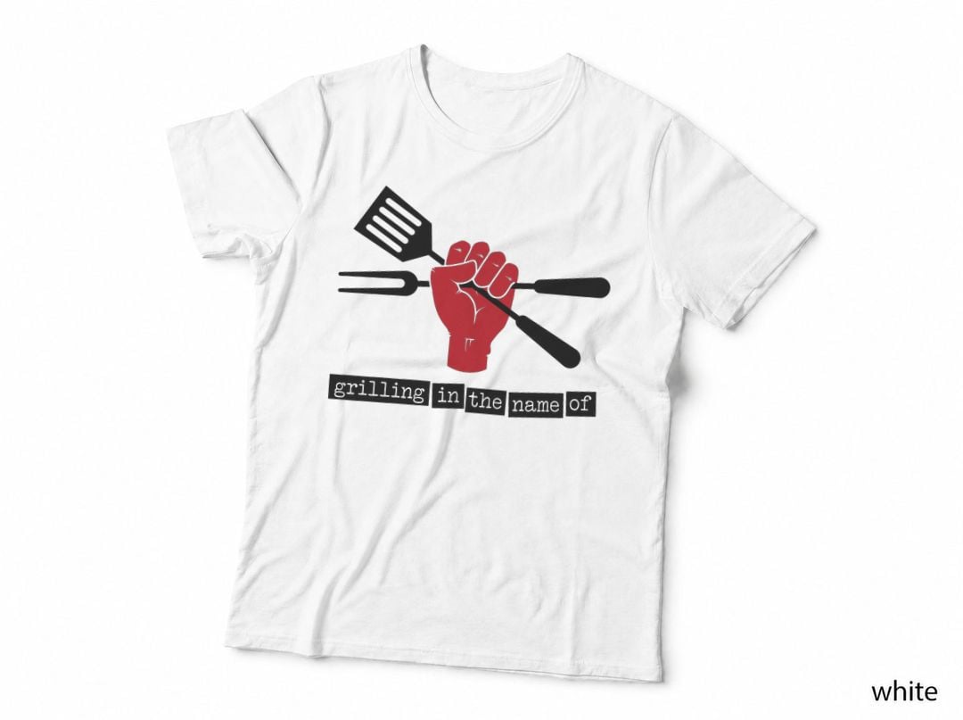 Grilling in the Name of T-Shirt