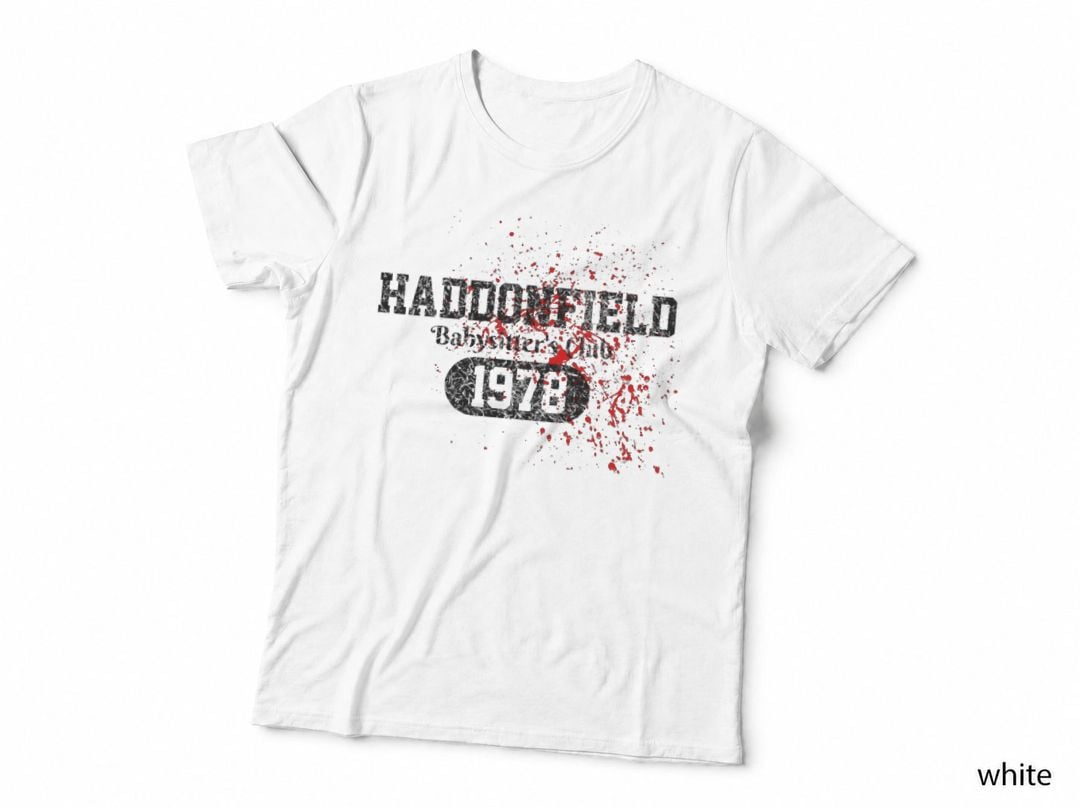 Haddonfield Babysitter& 39, S Club T-Shirt