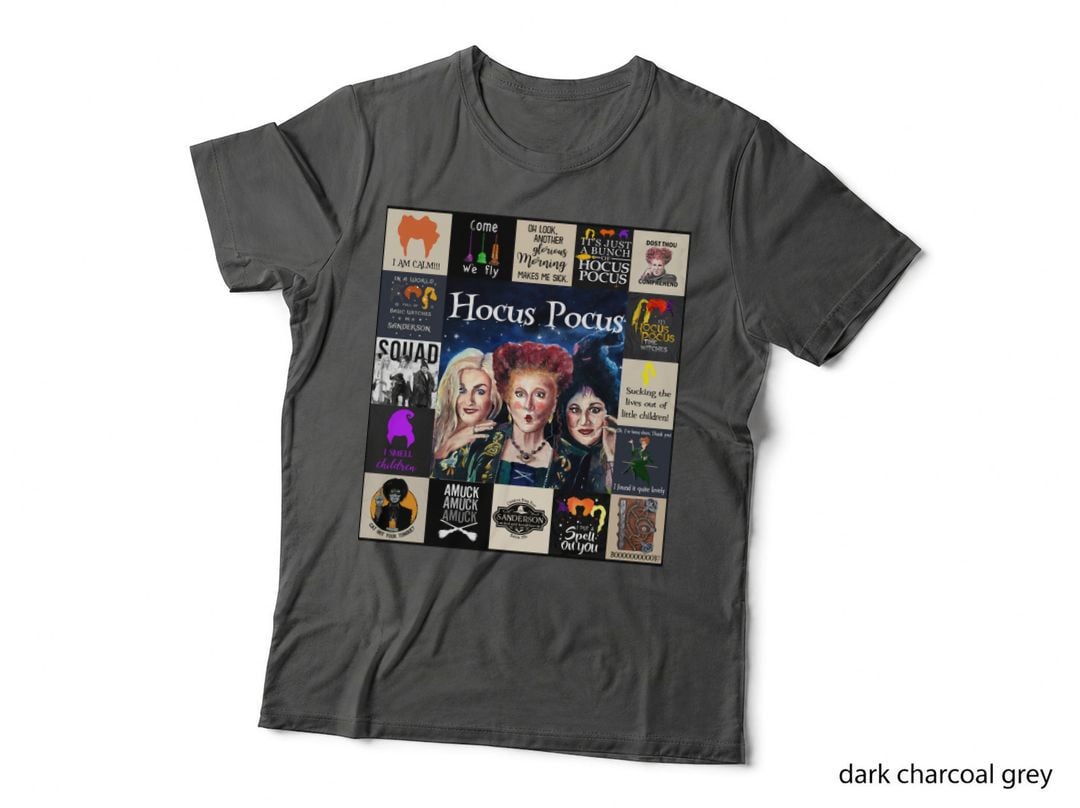 Hocus Pocus I Smell Children I Put a Spell on T-Shirt