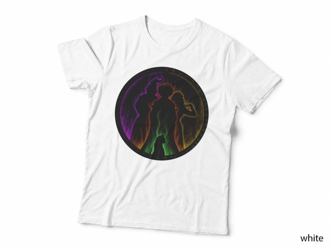 Hocus Pocus Sanderson Sisters and Binx T-Shirt