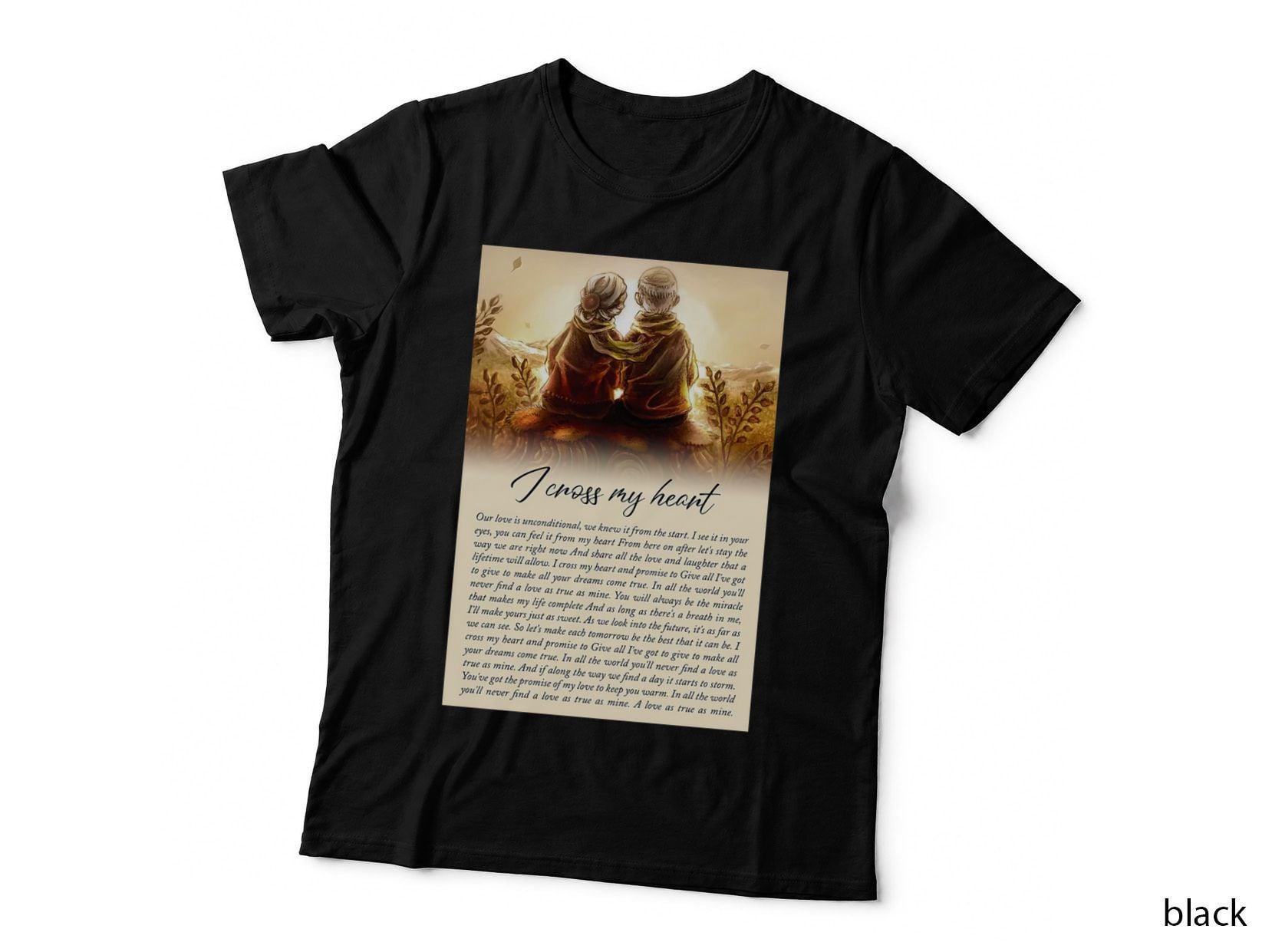 I-Cross-My-Heart T-Shirt