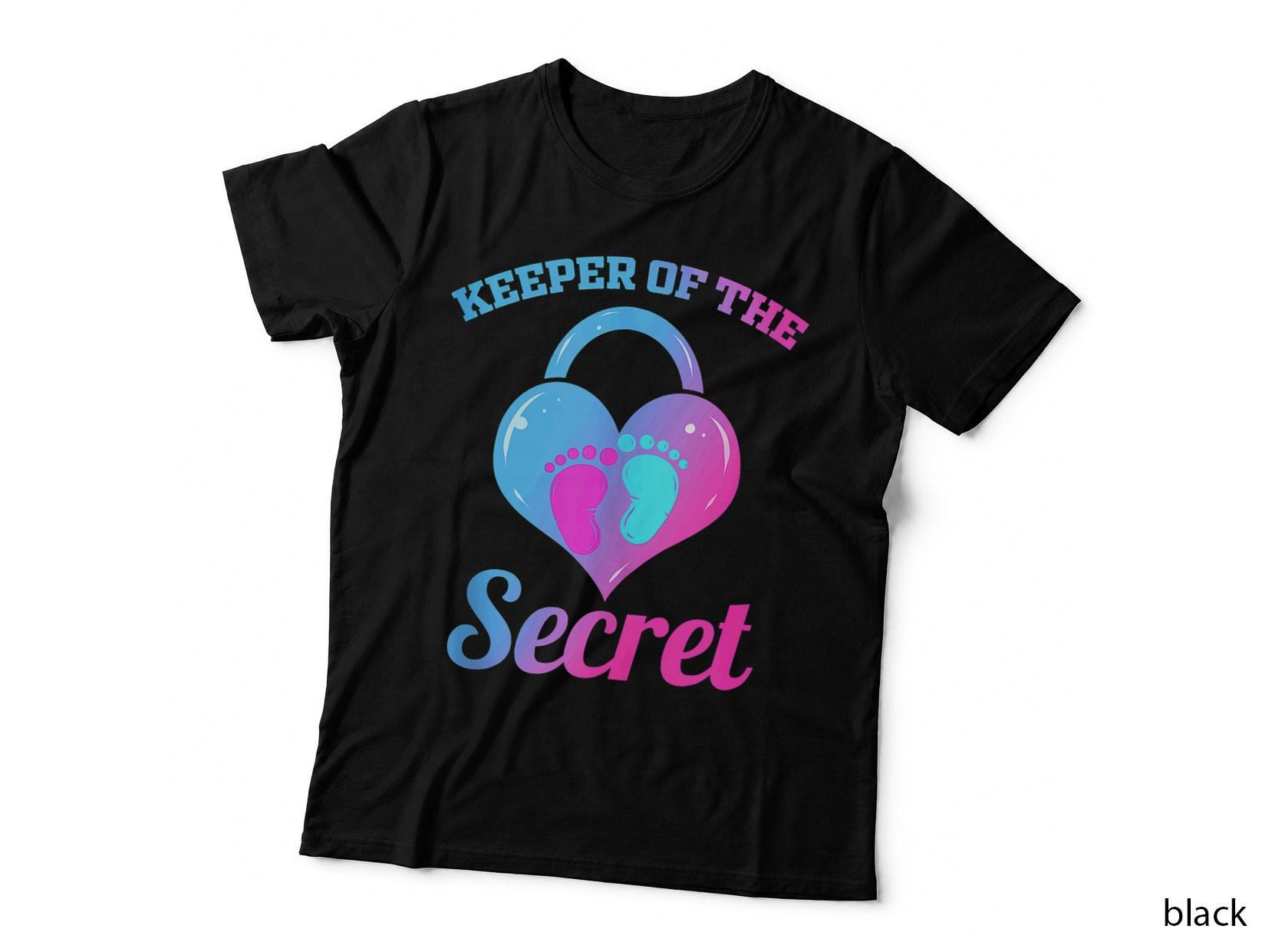 Keeper of the Secret Keeper of the Gender Parents T-Shirt