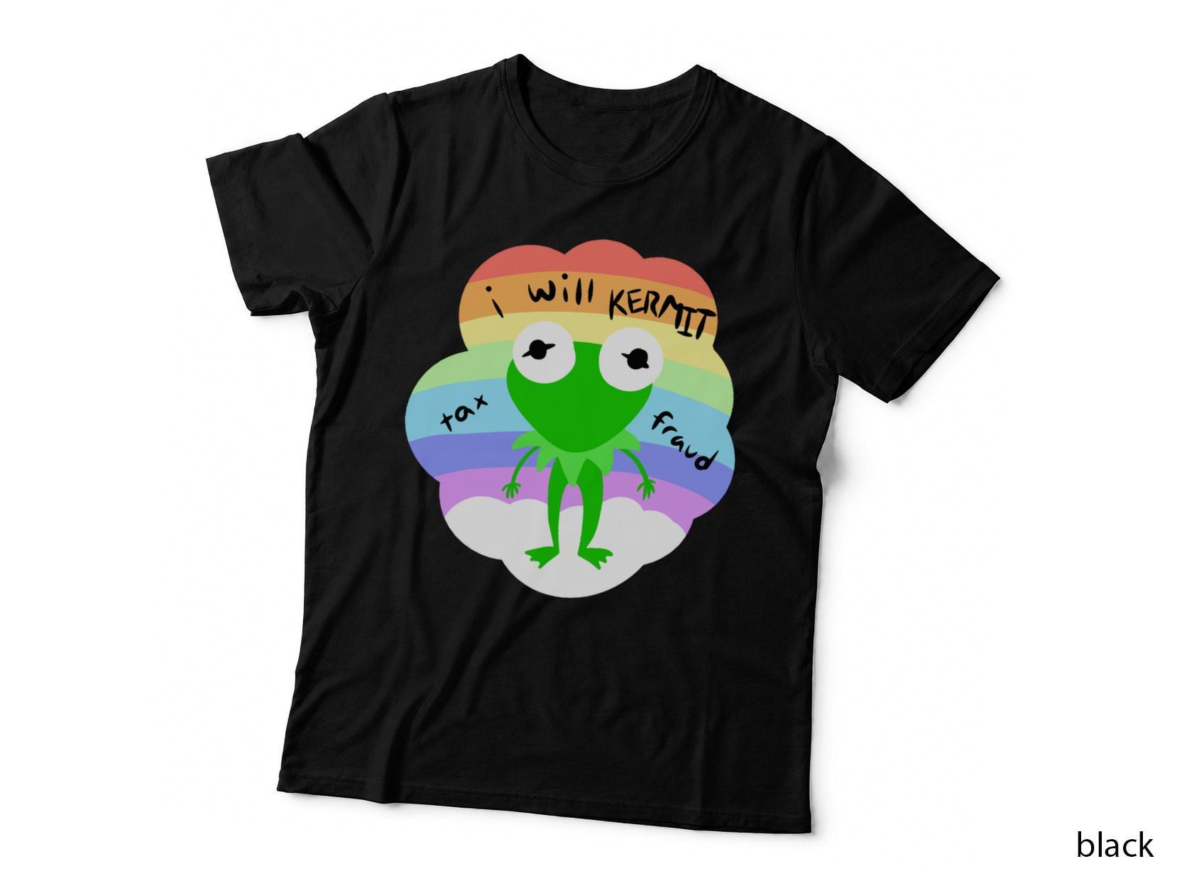 Kermie Loves Tax Evasion T-Shirt