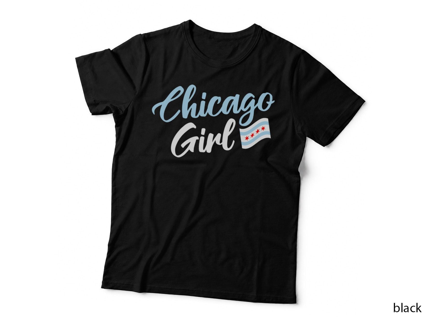 Kids Chicago Girl T-Shirt