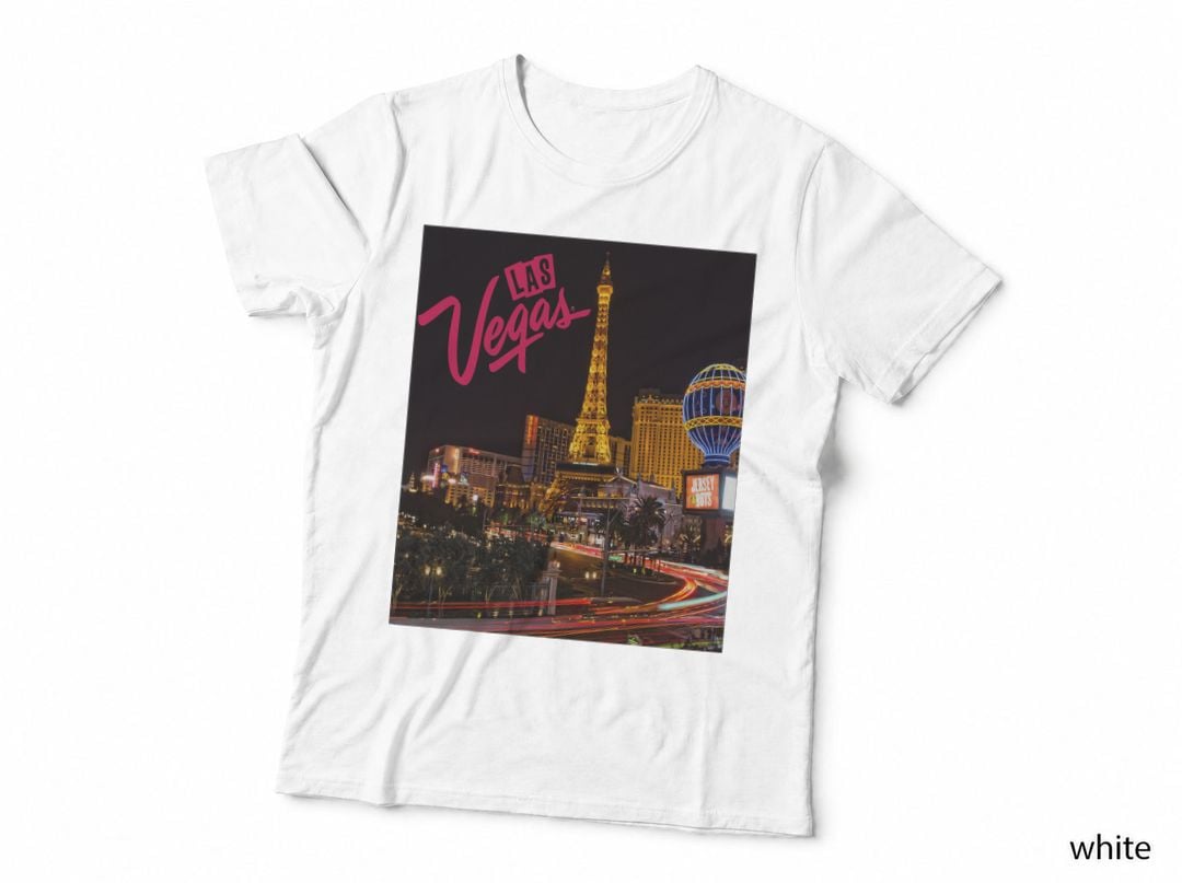 Las Vegas Shirt Vegas Strip Night Life Souvenir and Gifts T-Shirt